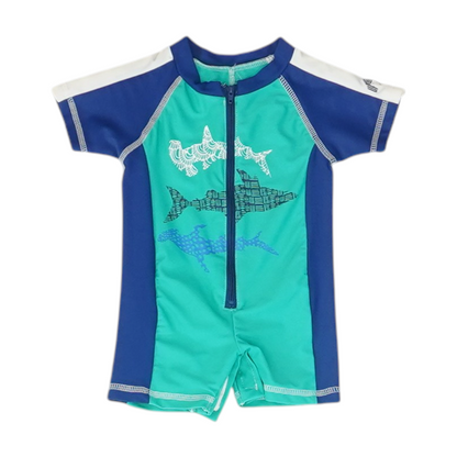 Multi Color Block One-Piece