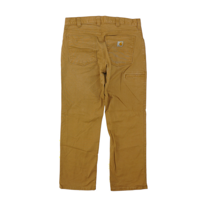 Brown Relaxed Jeans