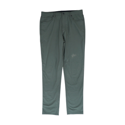 Green Regular Pants