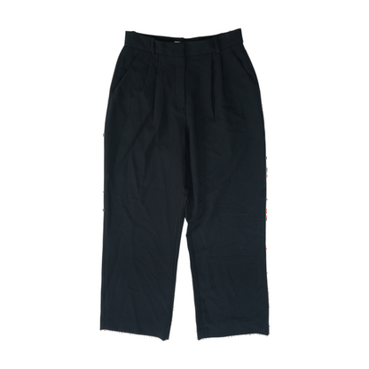 Black Regular Pants