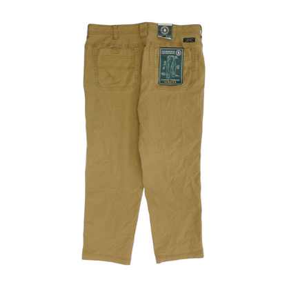 Khaki Regular Pants