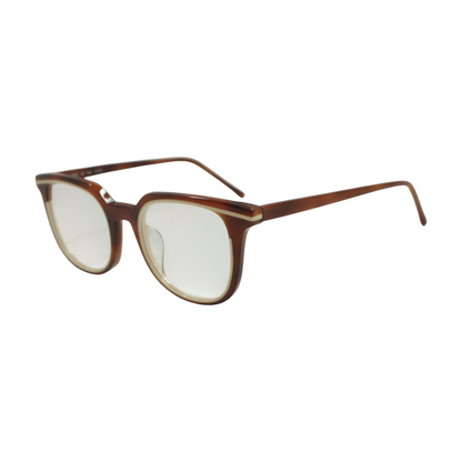 Brown Roser Round Prescription Eyewear