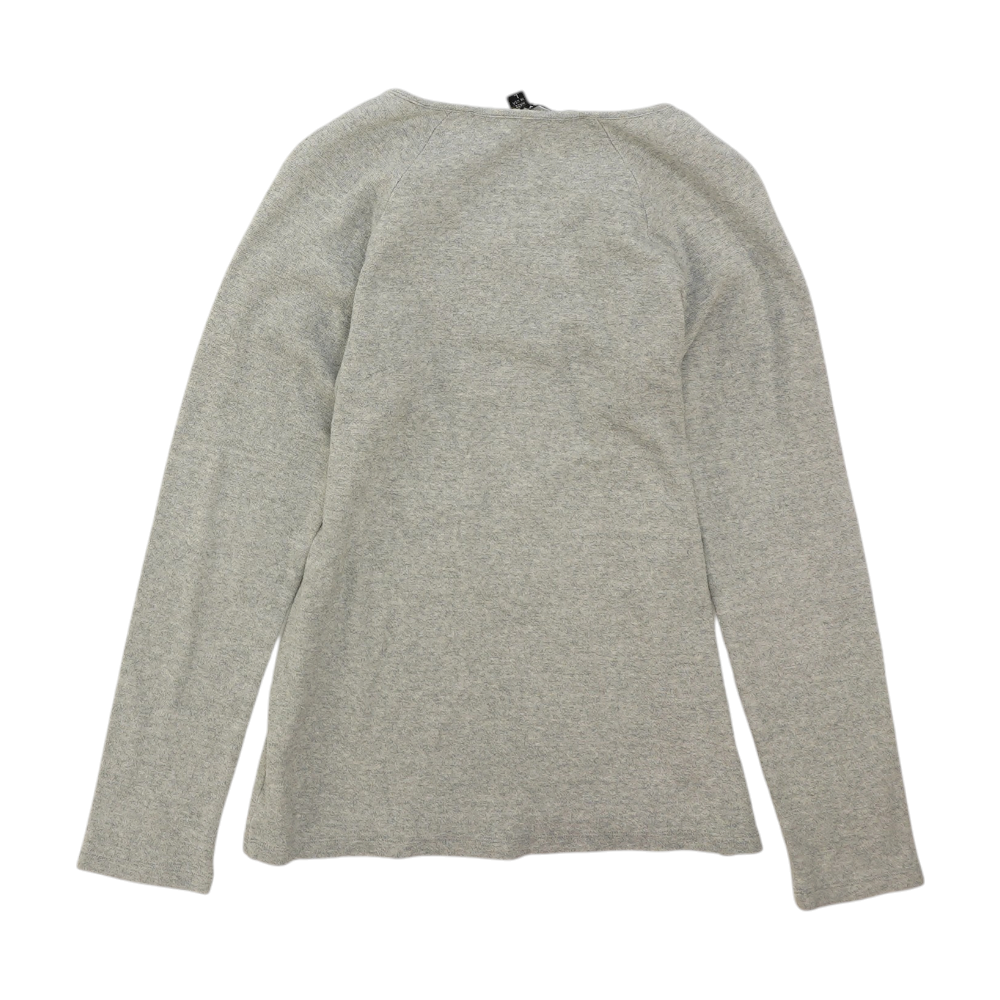 Gray Maternity Pullover Sweater