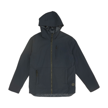 Navy Solid Jacket