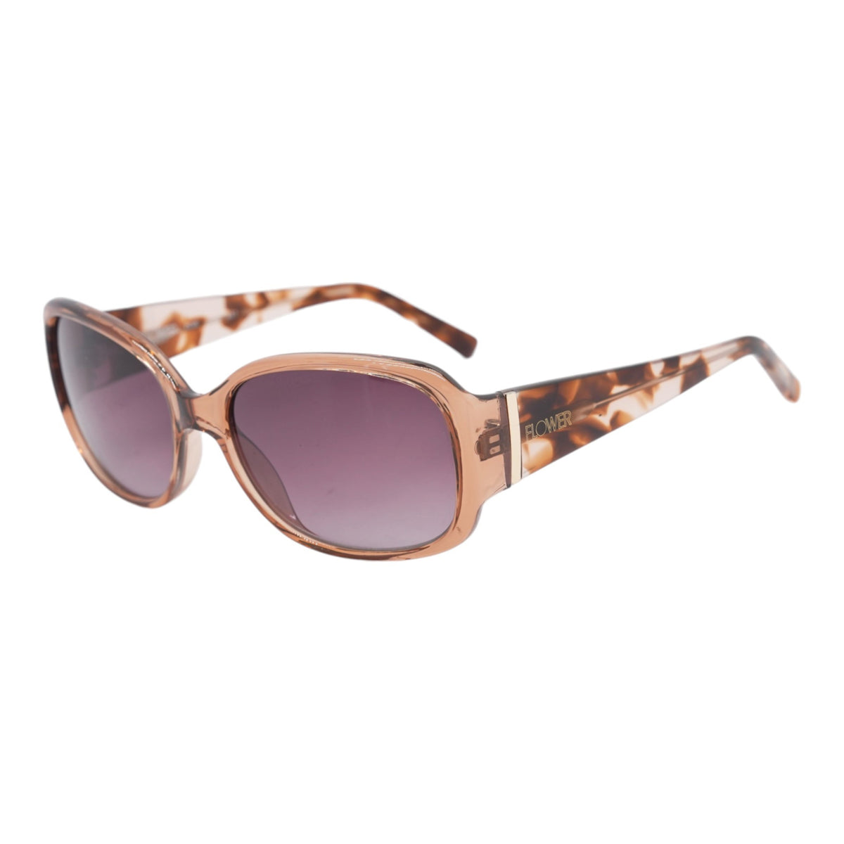 Tortoise Edie Oversized Sunglasses
