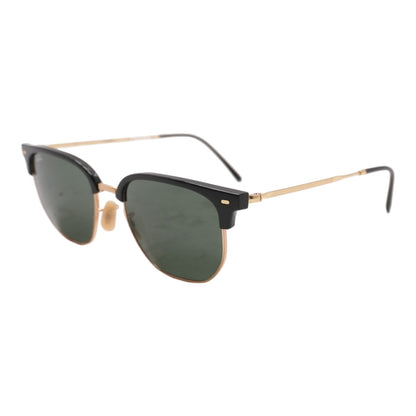 Black New Clubmaster Browline Sunglasses