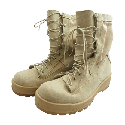 Beige Work / Hiking Boots