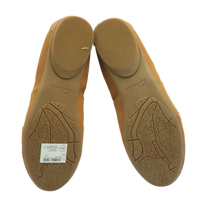 Brown Ballet Flats