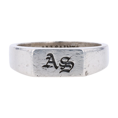 Sterling Silver Band