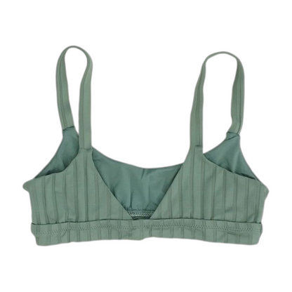 Green Swim Top