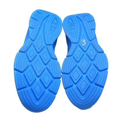 Blue Athletics Shoes