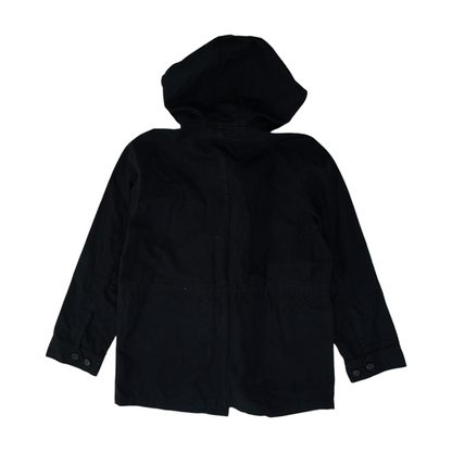 Navy Solid Jacket