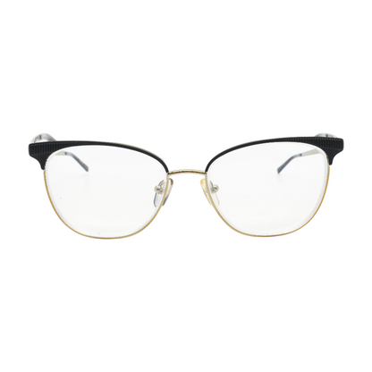 Gold Nao Round Prescription Eyewear