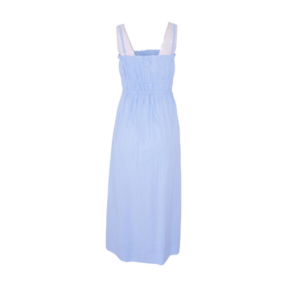 Blue Midi Dress