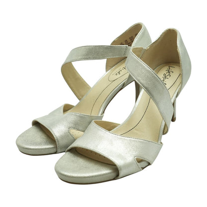 Silver Pump Heels