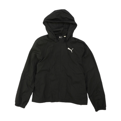 Black Solid Jacket