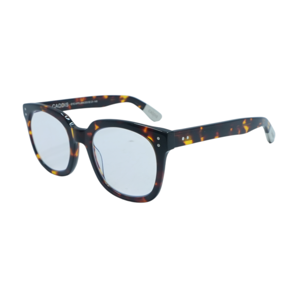 Tortoise 2.00 Jockamo Square Prescription Eyewear