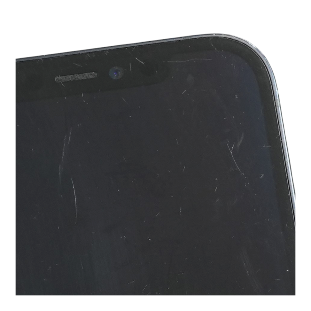 iPhone 12 "Tracfone" 64GB Black UB RENEWED