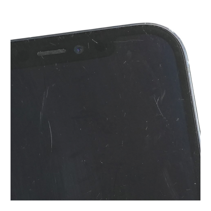 iPhone 12 "Tracfone" 64GB Black UB RENEWED