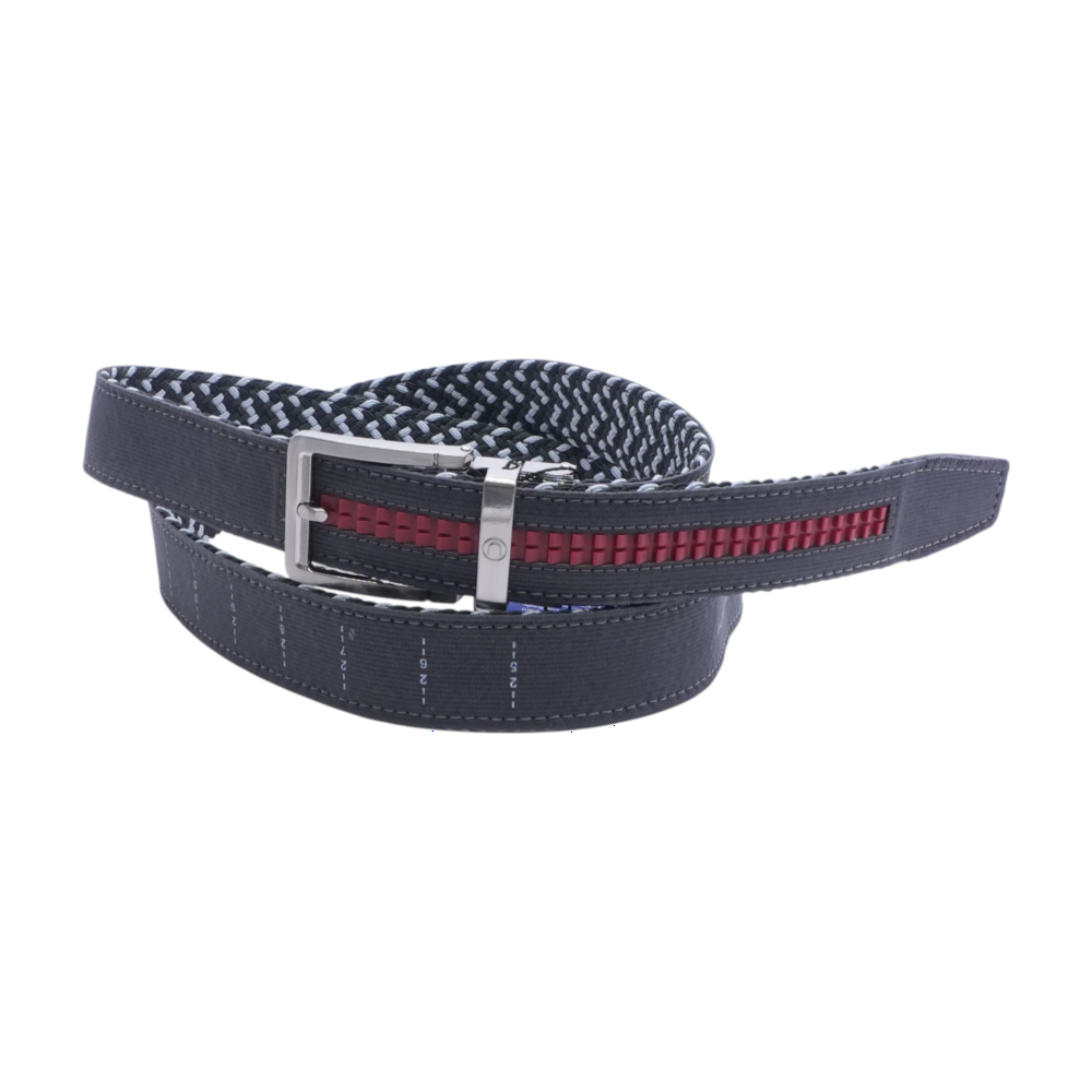 Black Woven Belt