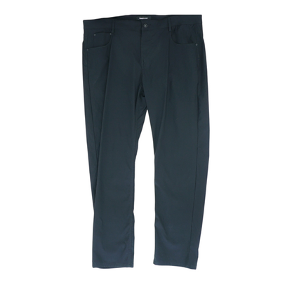 Black Regular Pants