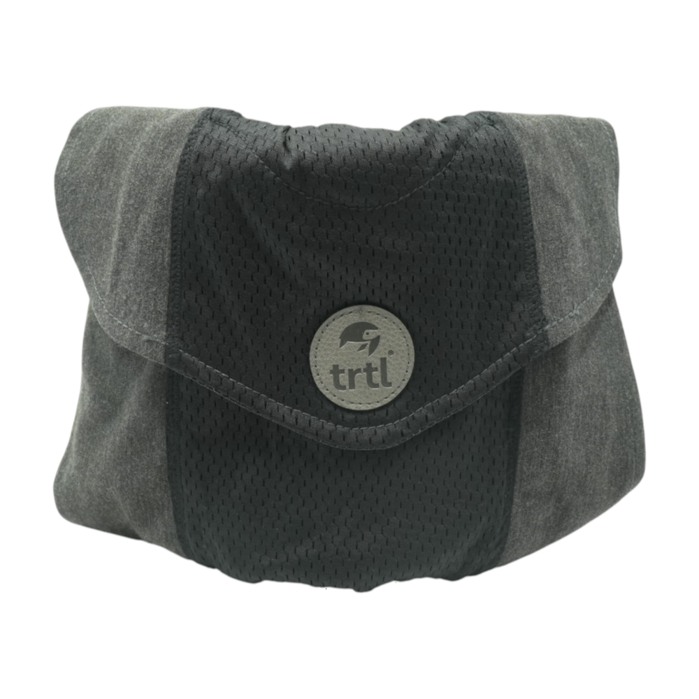 TRTL Gray Color Block Neck Pillow – Image 1