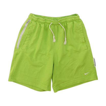 Green Active Shorts