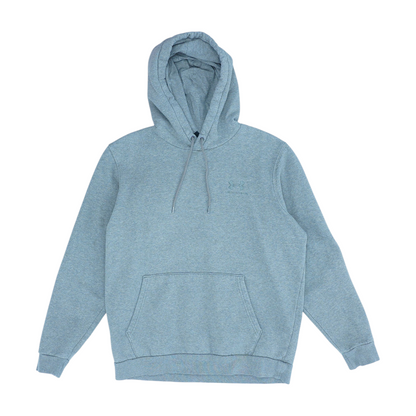 Gray Solid Hoodie Pullover
