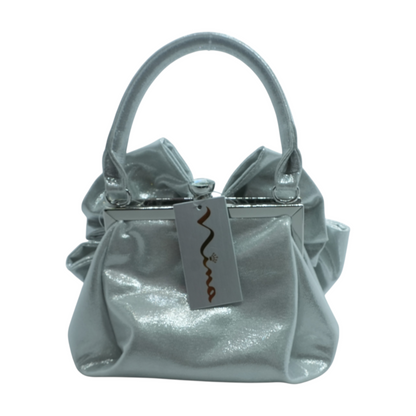 Silver Handbag