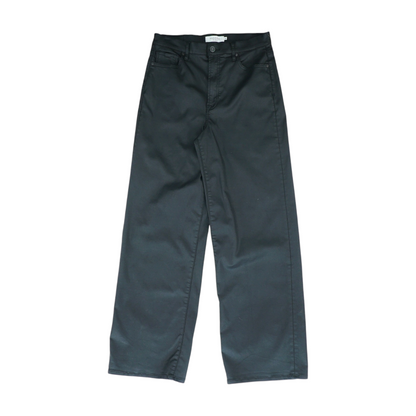 Black Regular Pants