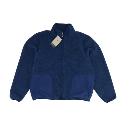 Navy Solid Active Jacket