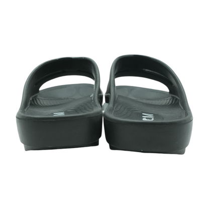 Black Flat Sandals