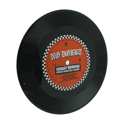 No Doubt- Sunday Morning 7" Vinyl Record Limited Edition Sphere Orchestral Version