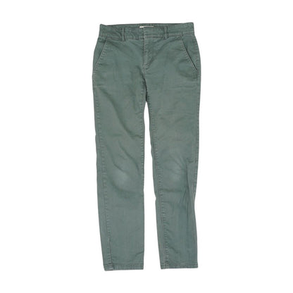 Green Solid Pants
