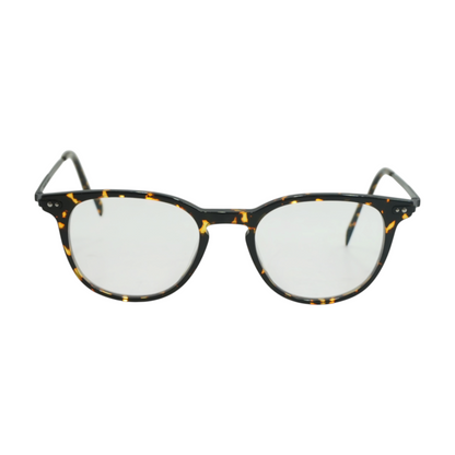 Tortoise Kian M Round Prescription Eyewear