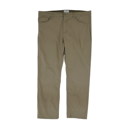 Brown Straight Pants