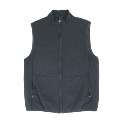Black Solid Vest