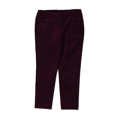 Purple Regular Pants