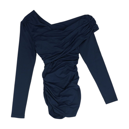 Navy Blouse