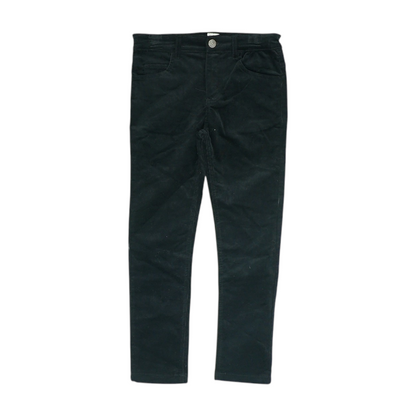 Black 5-Pocket Pants