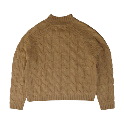 Brown Pullover Sweater