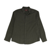 Untuckit Gray Solid Flannel Button Down – Image 1