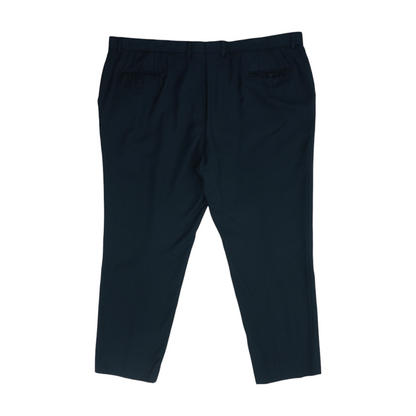 Black Regular Pants