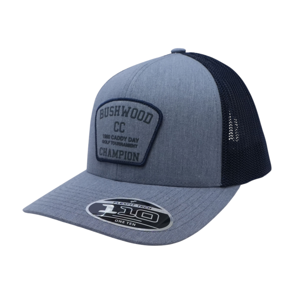 Travis Mathew Gray Ballcap – Image 2