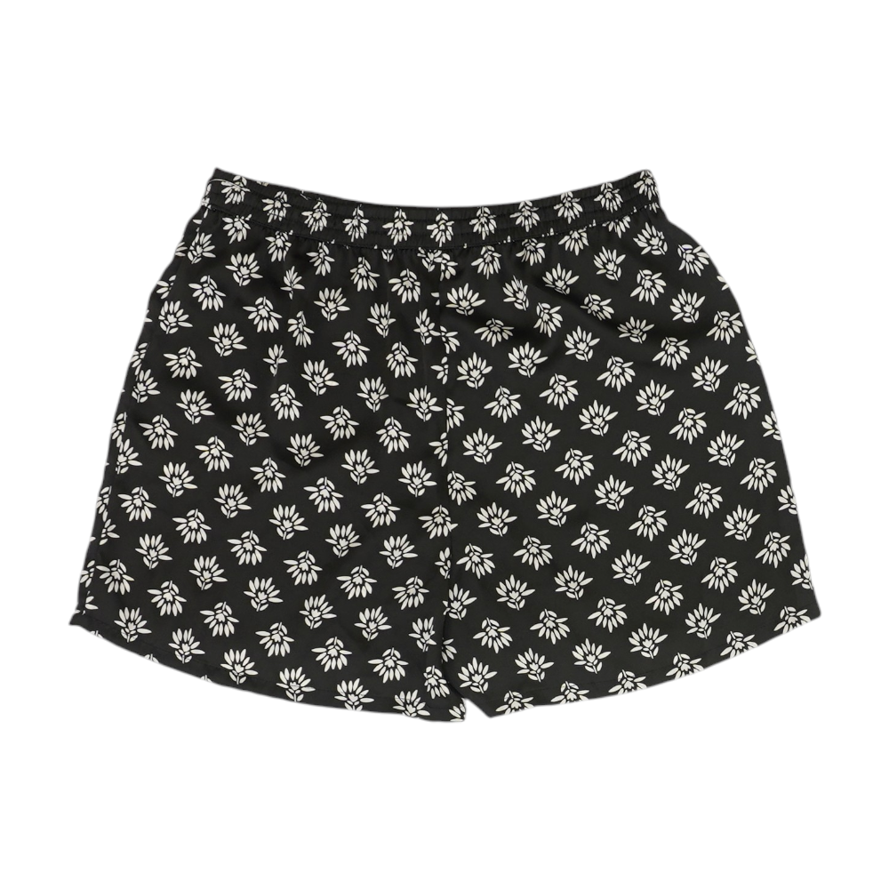 Halogen Black Print Active Shorts – Image 2