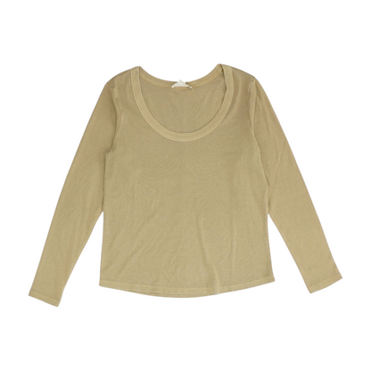 Khaki Blouse