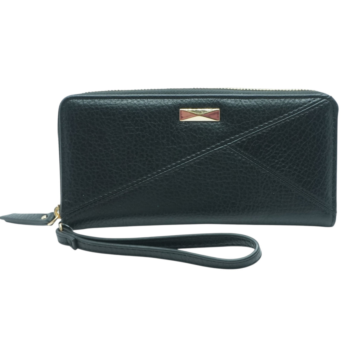 Black Wristlet Wallet