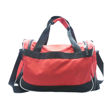 adidas Red Weekender Bag – Image 2