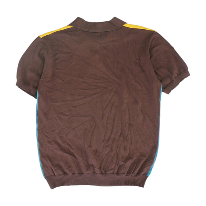 Multi Color Block Short Sleeve Polo