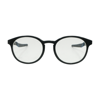 Black OY8014A-0451 Round Prescription Eyewear
